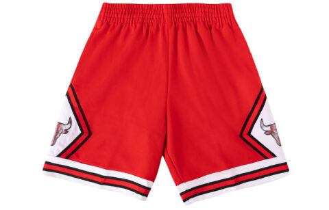 Mitchell Ness Basketball Shorts Men’s Red