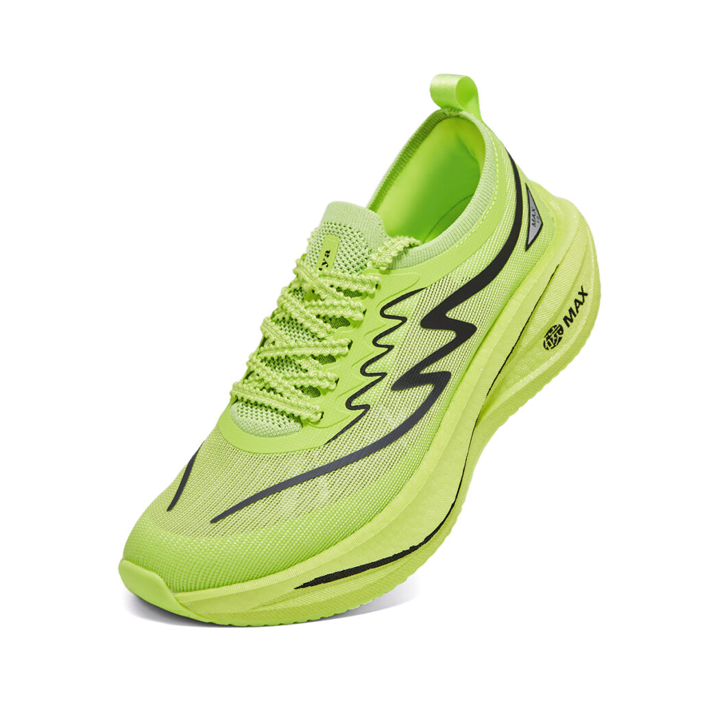 Safiya Running Shoes Unisex Neon Green