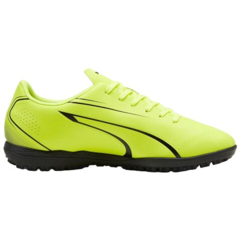 PUMA VITORIA TT Turf Abrasion Resistant Abrasion Resistant Soccer Shoes Men’s Lime Green