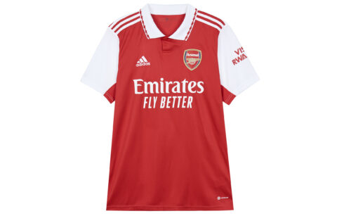 adidas Arsenal 22/23 Home Jersey Red