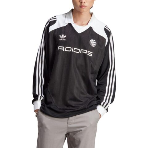 Adidas Originals ADILENIUM Soccer Jersey Men’s Black
