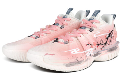 Li Ning Storm 2024 Cushioning Breathable Cushioning Breathable Low top Basketball Shoes Men’s