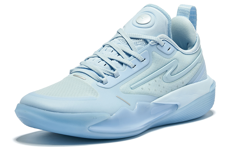 Erke Raid Cushioning Rebound Low top Basketball Shoes Men’s Bay Colorway