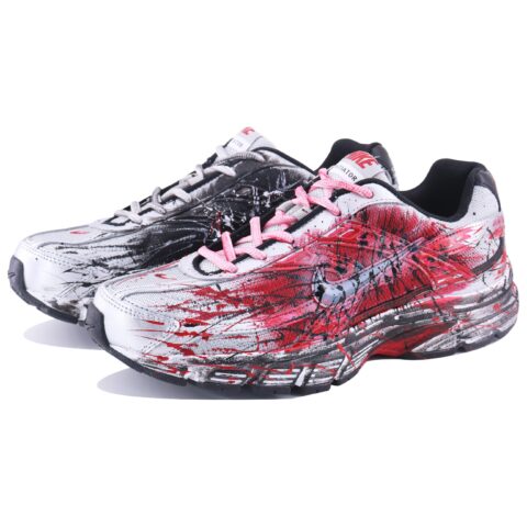 Nike Initiator Low top Casual City Commuting Running Shoes Men’s White Red