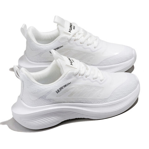 HUANQIU Running Shoes Women’s Low Top White