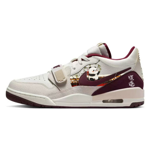 Jordan Legacy 312 Vintage Basketball Shoes Men’s Low Top Brown/White