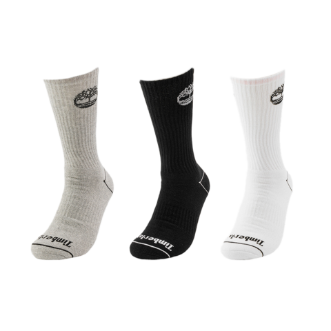 Timberland Knee High Socks Unisex 3 Pack Multicolor