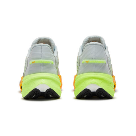 361° Abrasion Resistant Rebound Cushioning Low top Casual Sprint Running Shoes Men’s Orange Yellow