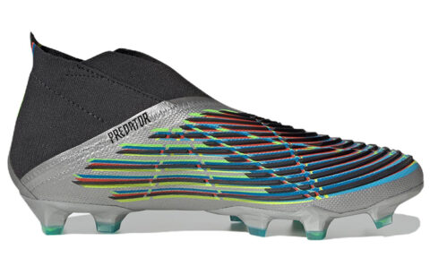 adidas Predator Edge+ FG ‘Silver Metallic Black’