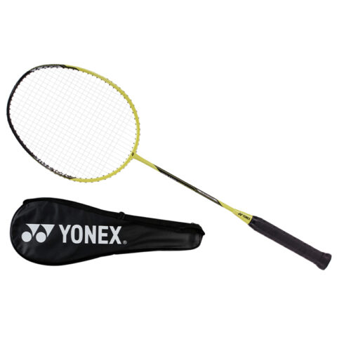 YONEX Power VT POWER SOAR Full Carbon Badminton Rackets Advanced Level 665mm Single Racket Yellow