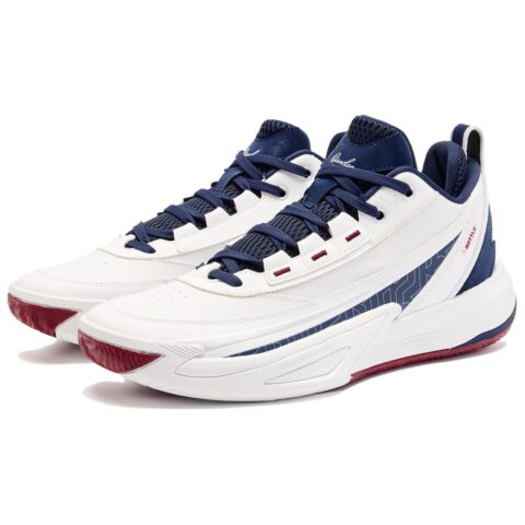 QIAODAN Breathable Coverage Lightweight Grip Breathable Coverage Lightweight Grip Low top Basketball Shoes Men’s