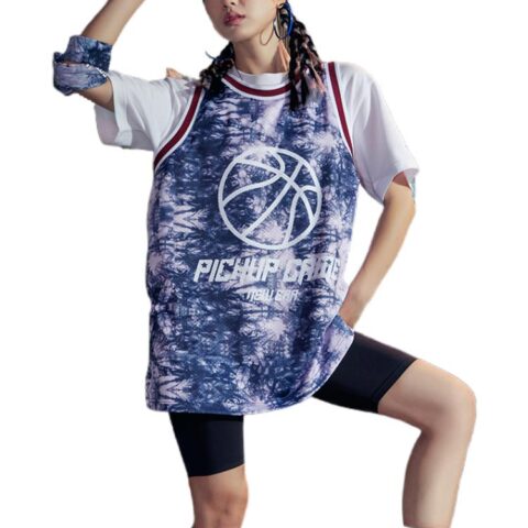 New Era Basketball Jersey Unisex Purple