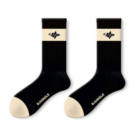 DJUNGLE Crew Socks Unisex 5 Pack