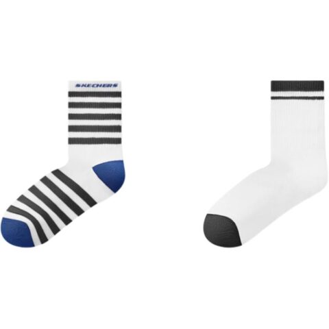 Skechers Crew Socks Men’s 2 Pack
