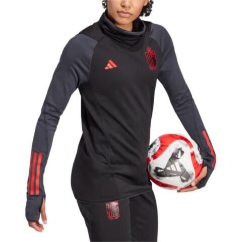 Adidas BelgiumCold.Rdy Soccer Jersey Women’s Black