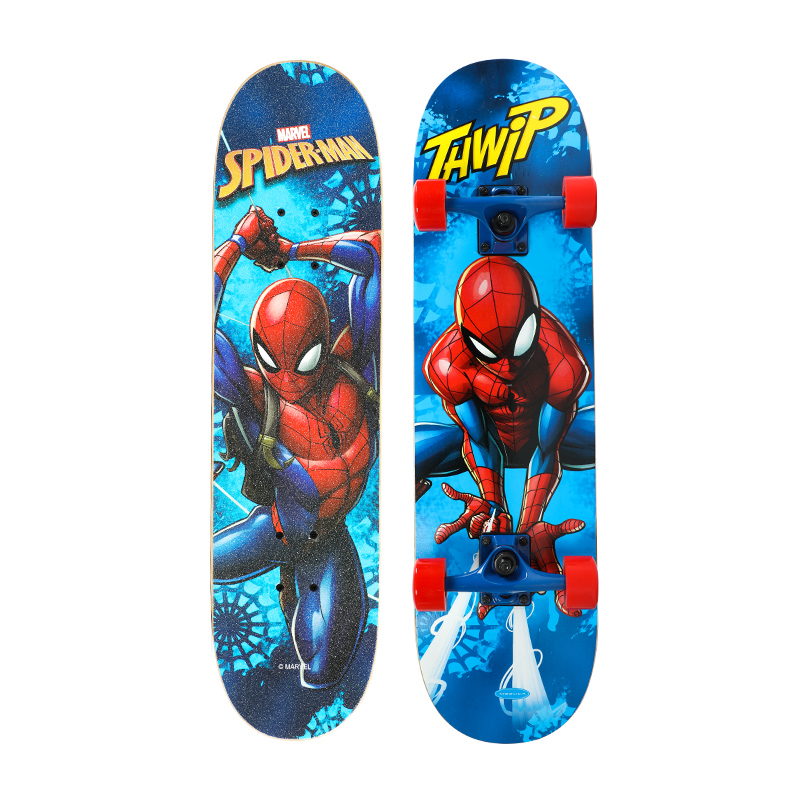 MESUCA MARVEL Skateboards Seven Layer Domestic Maple Street Style Bowl Pool Freestyle Commuting Unisex