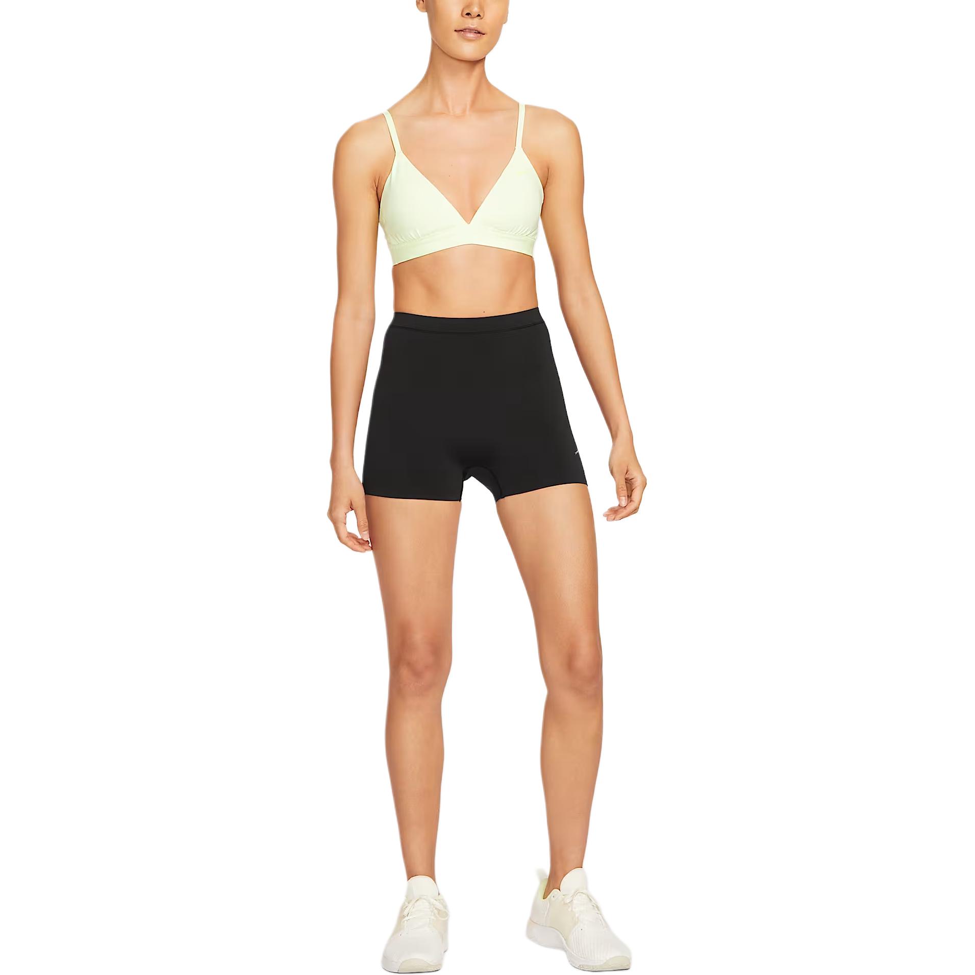 Nike dryfit high-waisted shorts