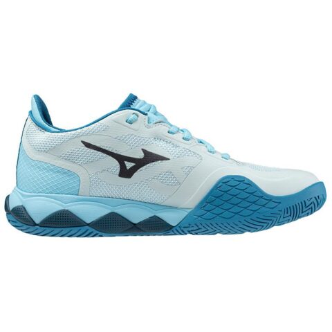 Mizuno Wave Enforce Tour Low top Tennis Shoes Unisex Cerulean