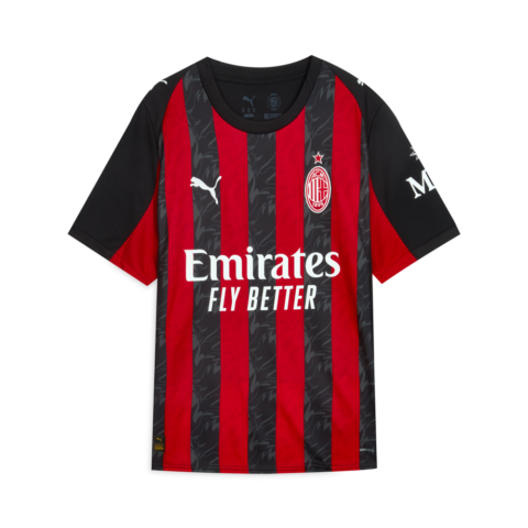 PUMA Jersey Local Ac Milan 25/26 Para Hombre