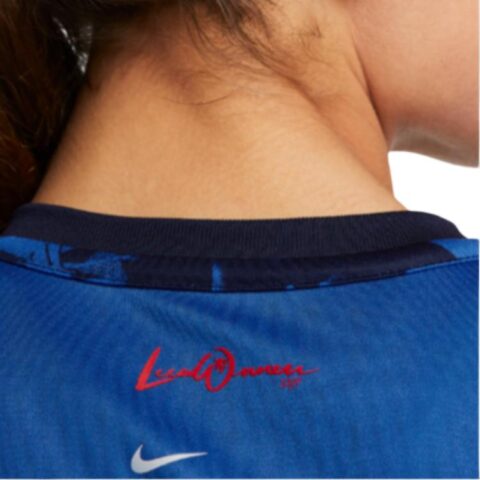 Nike Soccer Jerseys Women’s Blue Crew Neck Moderate
