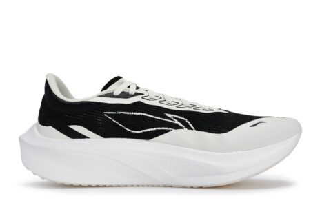 Li Ning Feidian 4 Challenger Running Shoes Unisex Low Top Black/White/Orange