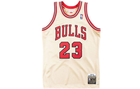 Mitchell Ness Basketball Jerseys Unisex Moderate Other