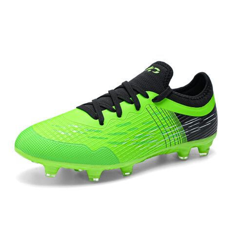 BIANSULONG Soccer Shoes Unisex Low Top Green