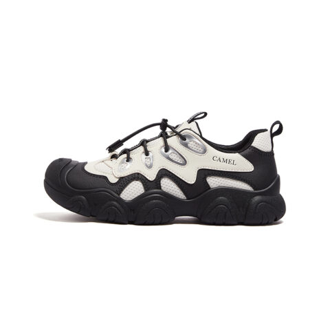 CAMEL Slip Resistant Abrasion Resistant Low top Mountaineering Shoes Women's