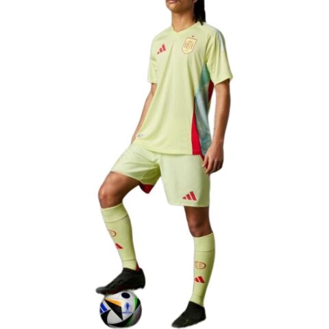 Adidas Spain 2024 Away Authentic Jersey