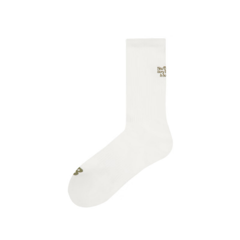 New Balance Knee High Socks Unisex 1 Pack White