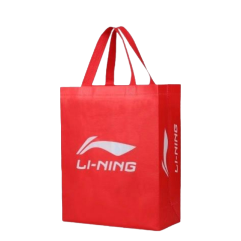Li Ning Casual Sportswear Unisex White Top+Black Pants