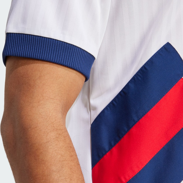 Adidas Rugby Jersey Men’s White/Dark Blue