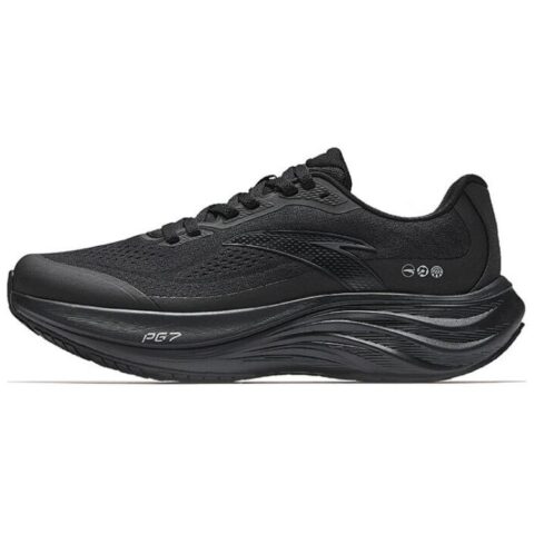 Anta Slip Resistant, Abrasion Resistant, Breathable Low top Running Shoes Women’s Black
