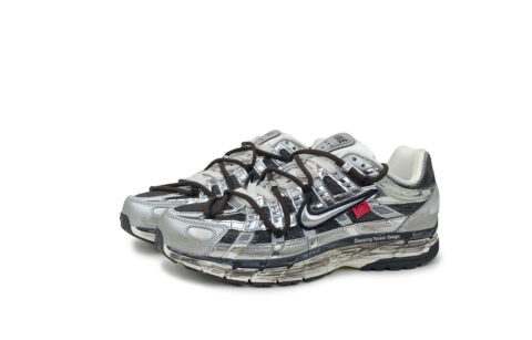 Nike P 6000 Abrasion Resistant Low top Running Shoes Men’s Silver Gray