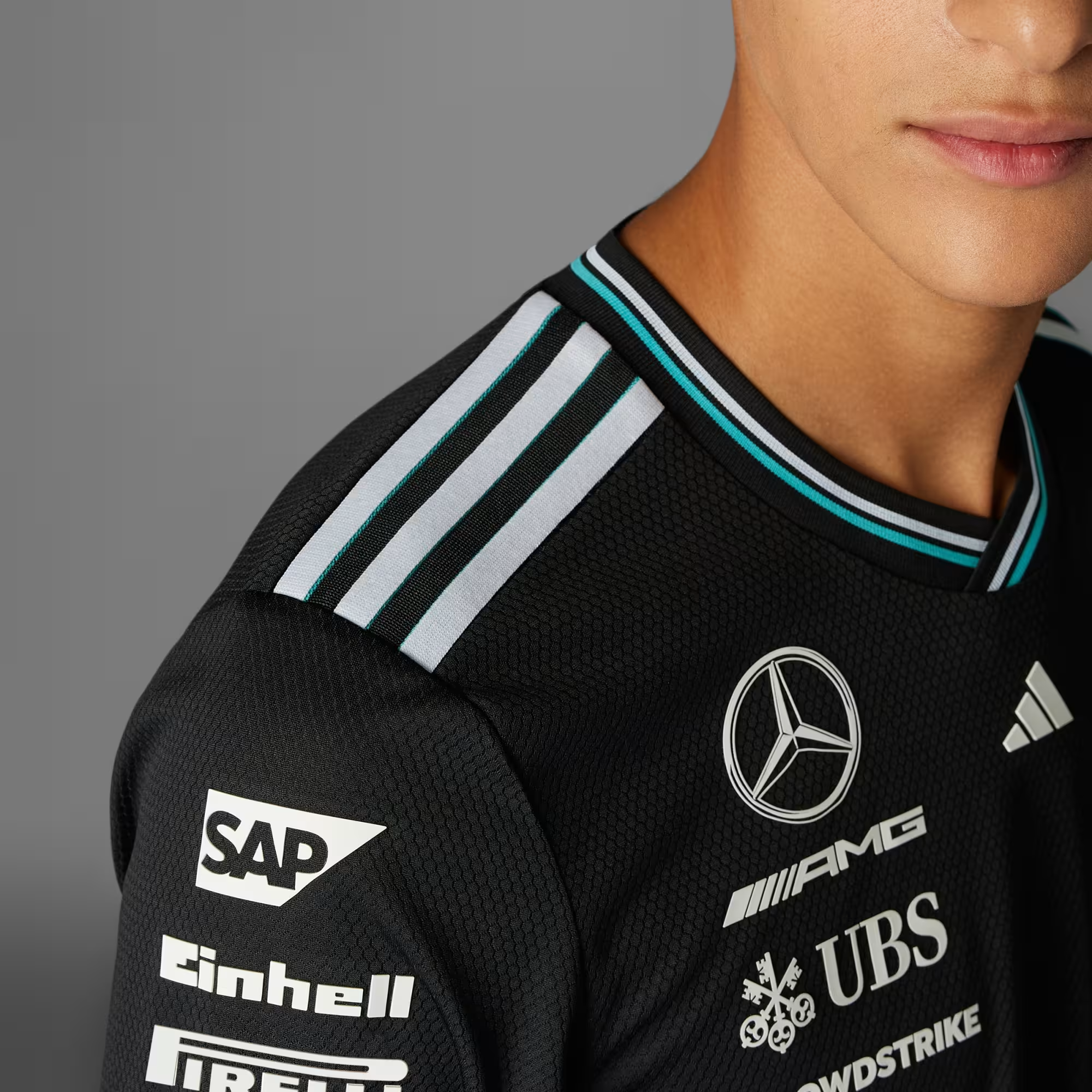Adidas x Mercedes — Amg Petronas Formula One Team Driver T-shirt