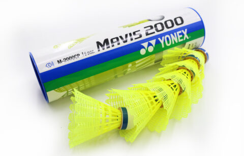 YONEX Mavis Collection 6 Pack Nylon Shuttlecocks