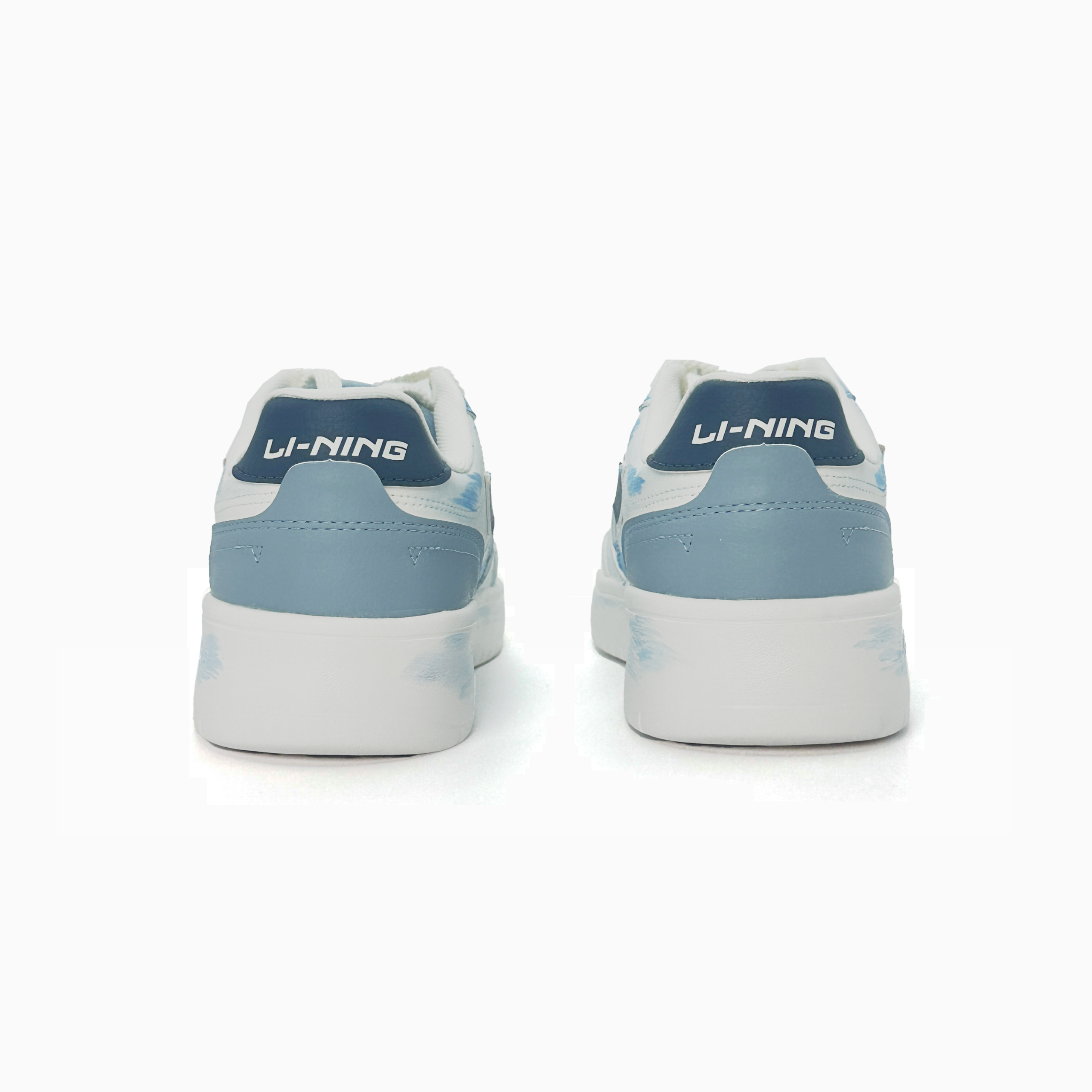 Li Ning Cyan Cloud Ascends Directly Low top Skateboard Shoes Men’s