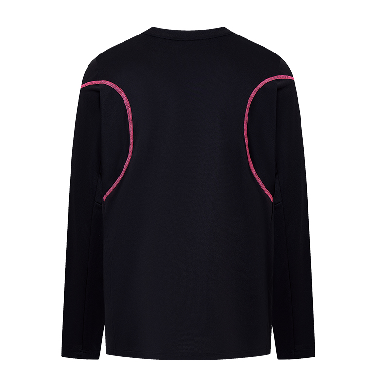 YONEX Badminton Jerseys Men’s Black Crew Neck Moderate
