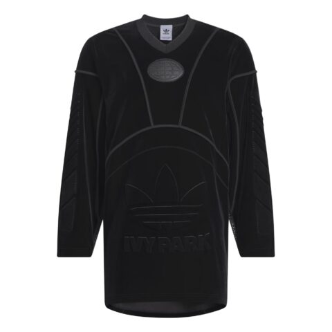 Adidas Originals Soccer Jerseys Unisex Black Moderate Straight Fit