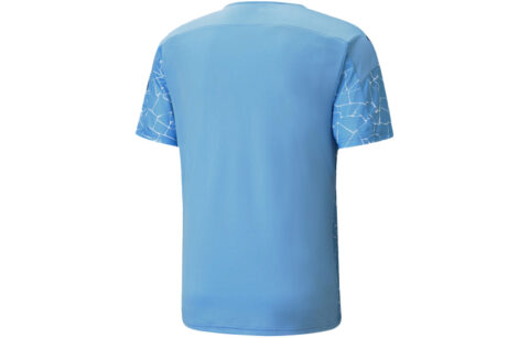 PUMA Manchester City Authentic Home Shirt 2020 21 Jersey