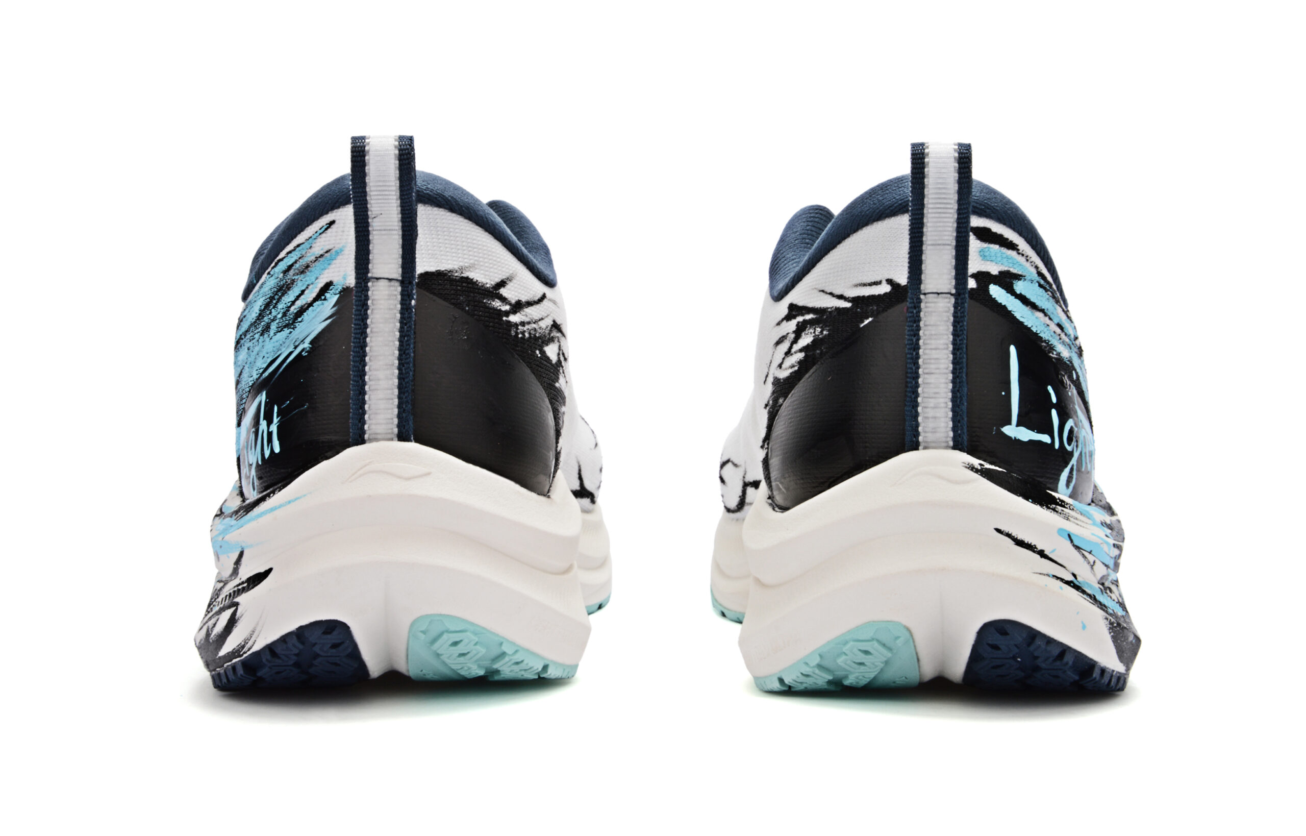 Li Ning Red Hare 8 Fabric Cushioning Slip Resistant Abrasion Resistant Breathable Lightweight Rebound Low top
