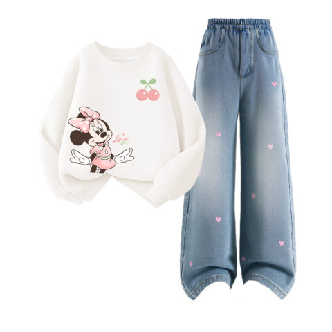 Disney Casual Sportswear 2 Piece Set Kids’