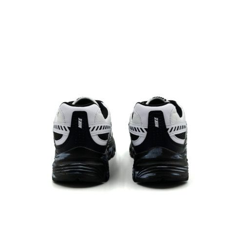 Nike Synthetic Leather, Textile Low top Running Shoes Unisex Black White