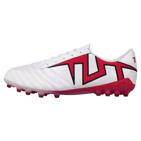 TLSS. MG Multi Ground Artificial Turf Synthetic Leather Cushioning Abrasion Resistant Anti Twist Soccer Shoes Men's