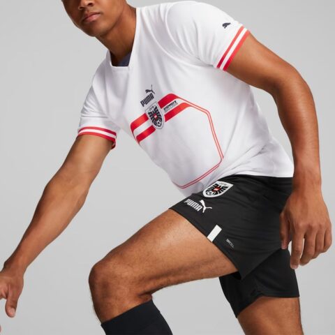 PUMA Soccer Jerseys Men’s White Moderate Straight Fit