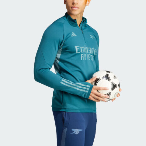 Adidas Arsenal Soccer Jerseys Men’s Wealth Green Thickened Straight Fit
