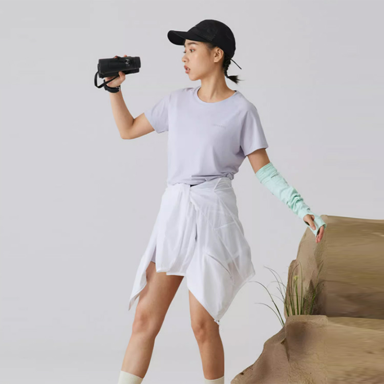 MERRELL Quick Dry T Shirts Women’s White
