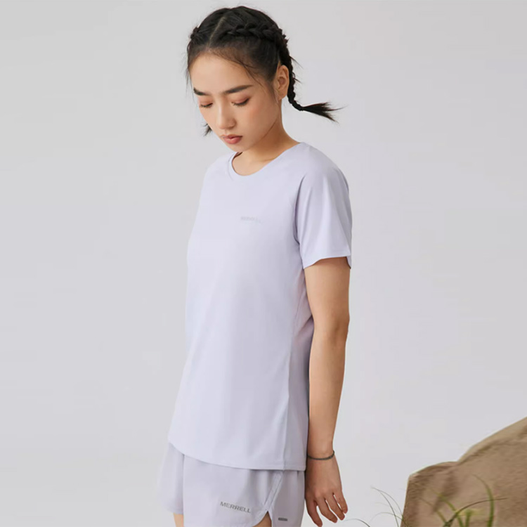 MERRELL Quick Dry T Shirts Women’s White