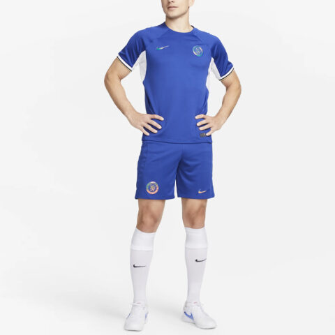 Nike Soccer Jerseys Men’s Blue Moderate Straight Fit
