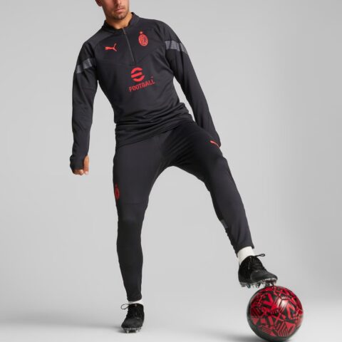 PUMA Soccer Jerseys Men’s Black Moderate Straight Fit